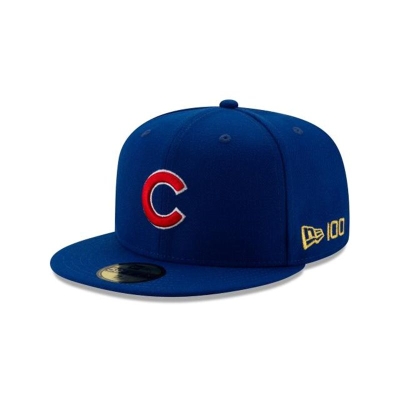 Chicago Cubs Gorra | New Era MLB Team Color 59fifty Fitted Cap Mexico - Negros